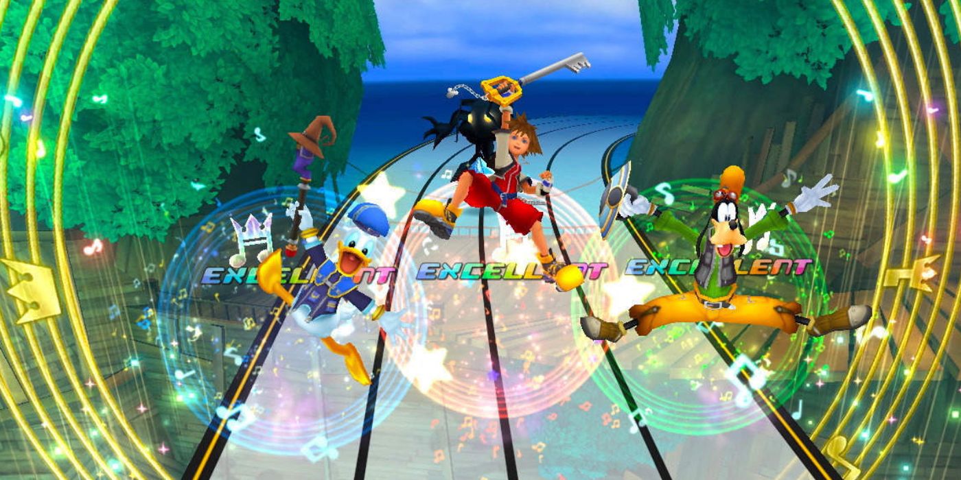 Вентилятор Kingdom Hearts створює дивовижний індивідуальний дизайн перемикача | Гра Rant