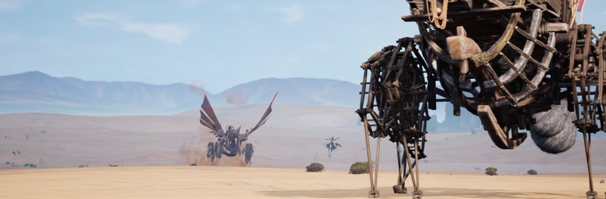 Last Oasis Lets Larger Walkers Haul Smaller Walkers, Plans An Ama And Devlog Later In The Week