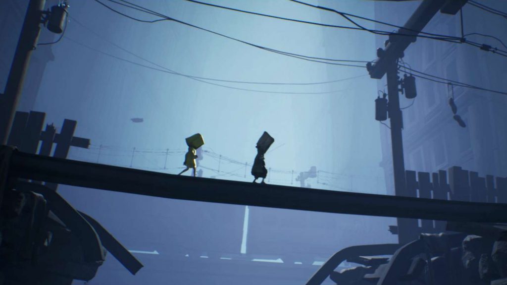 Little Nightmares 2 Gameplay Features Co Op Puzzle Solving, The Hunter