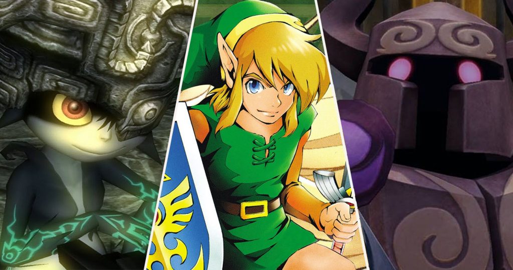 The Legend Of Zelda: 10 Karakterên Lîstik ên Ku Girêdayî Ne