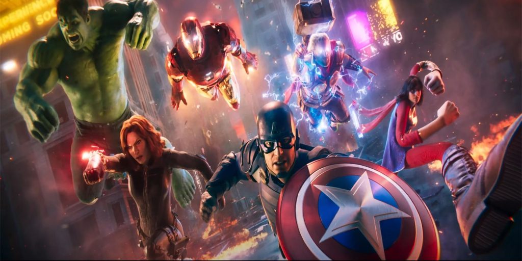 Marvel's Avengers Gets Action Packed Cg Trailer | Game Rant