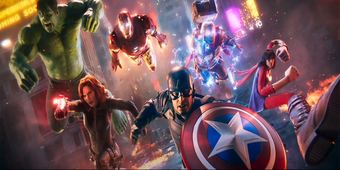 Marvel's Avengers Trailer Cg Packed Action Gets | Game Rant