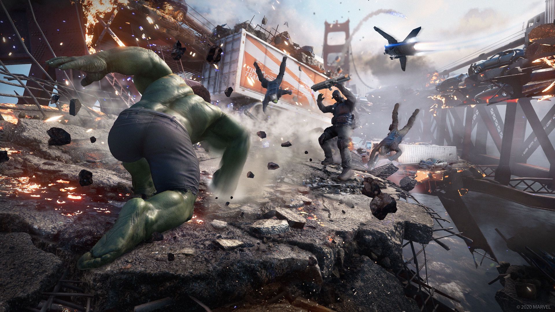 Marvel's Avengers – Il y aura un Battle Pass distinct de 10 $ pour chaque héros après le lancement