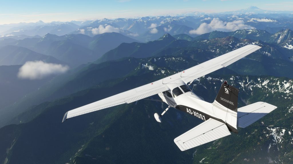 Microsoft Flight Simulator 