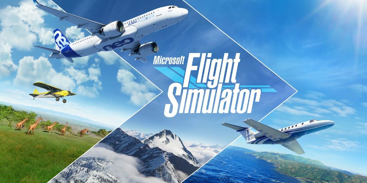 Ang mga Manlalaro sa Microsoft Flight Simulator Nag-ayo sa Ilang Katingad-an nga mga Lokasyon Mismo