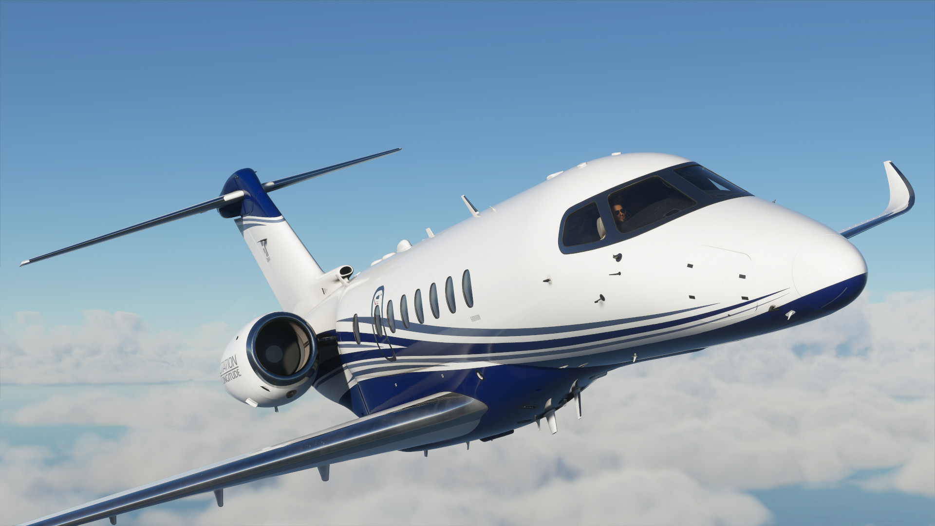 Gambar Microsoft Flight Simulator 11