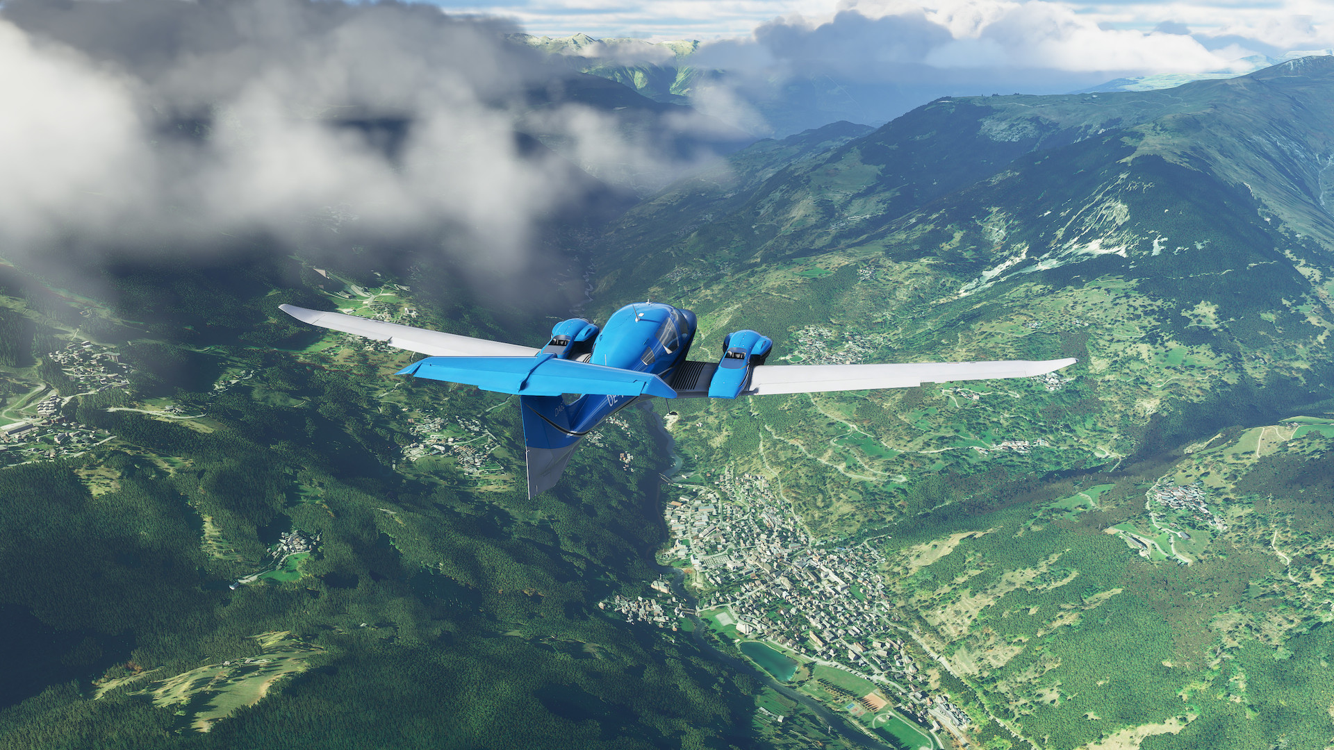Aworan Simulator Microsoft Flight 3