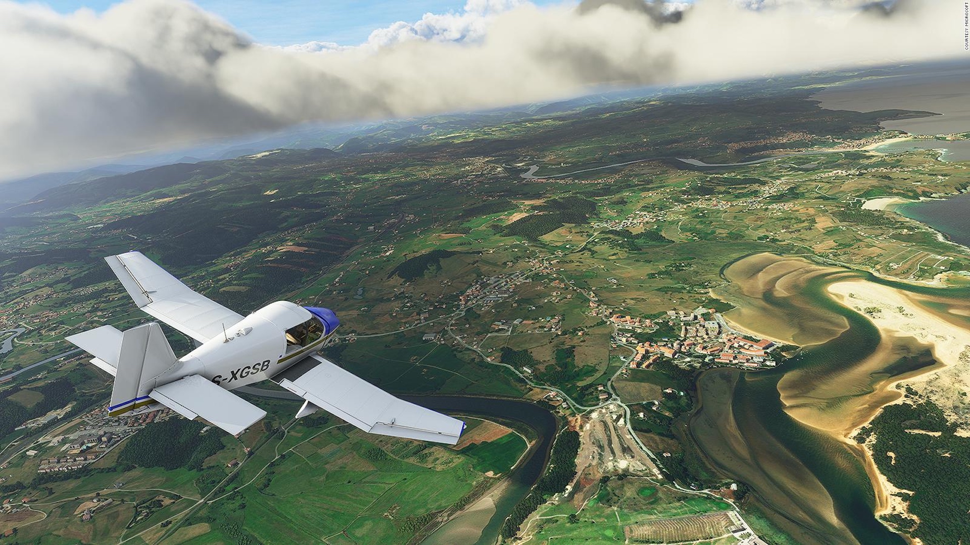 Microsoft Flight Simulator Şəkil 5