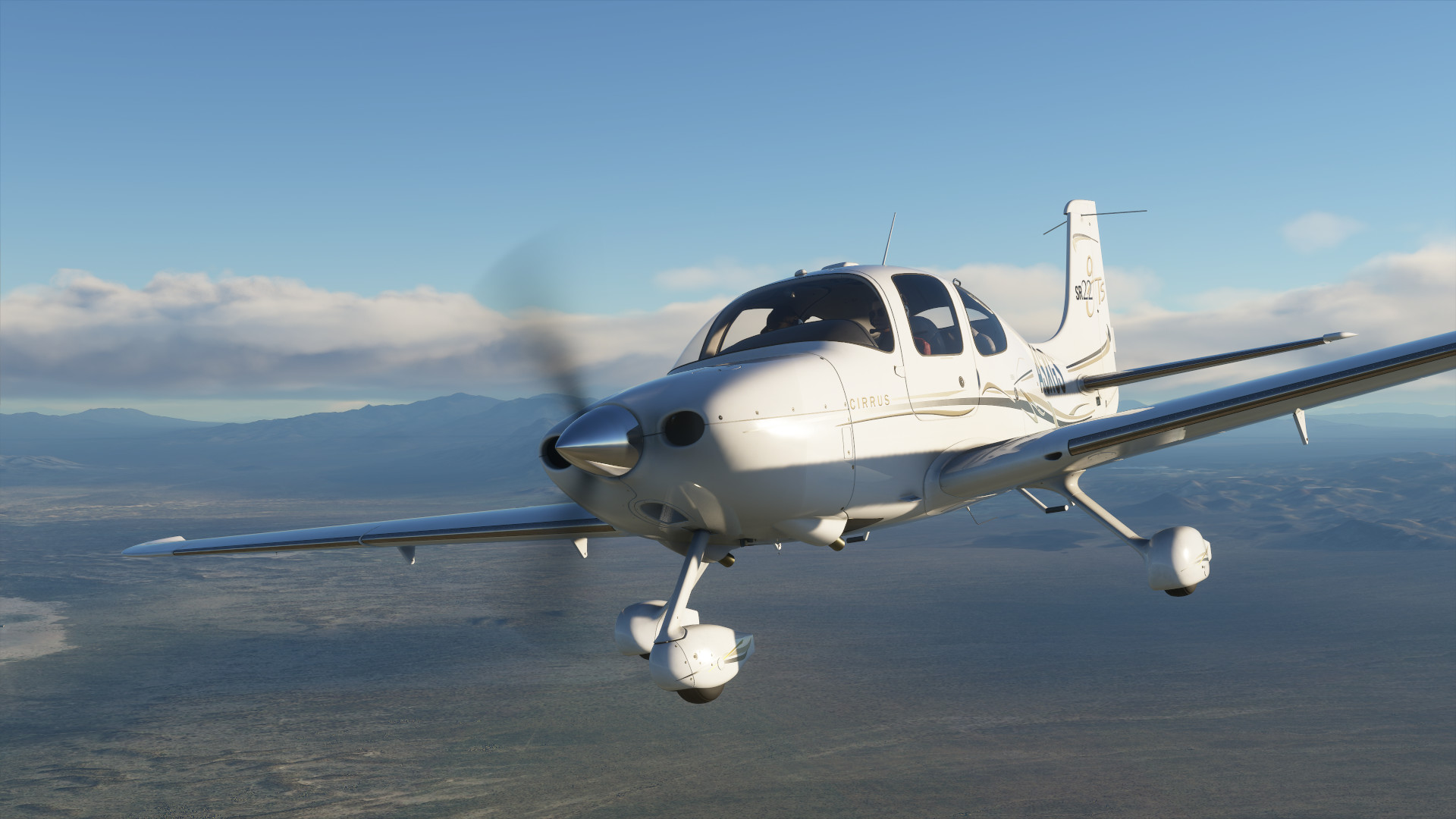 Slika 9 Microsoftovega simulatorja letenja