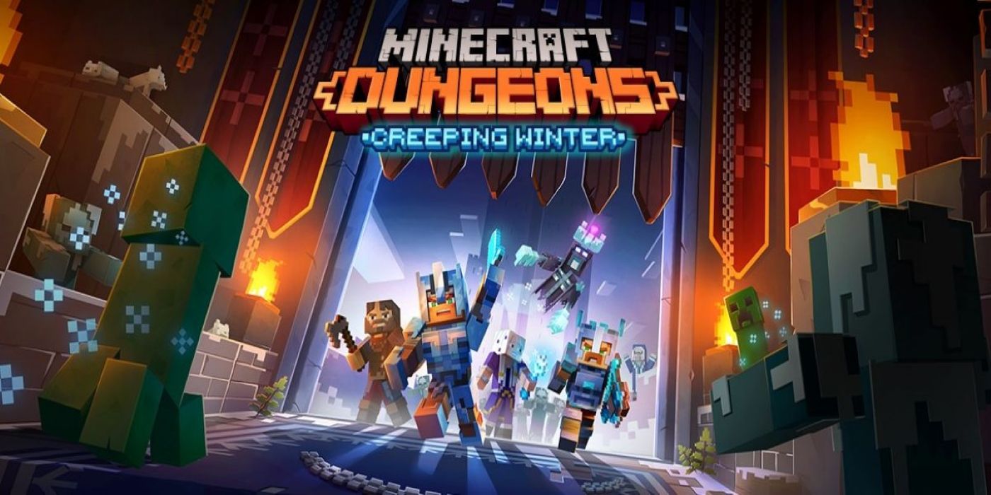 Minecraft Dungeons има планирано повеќе ажурирања | Игра Рант