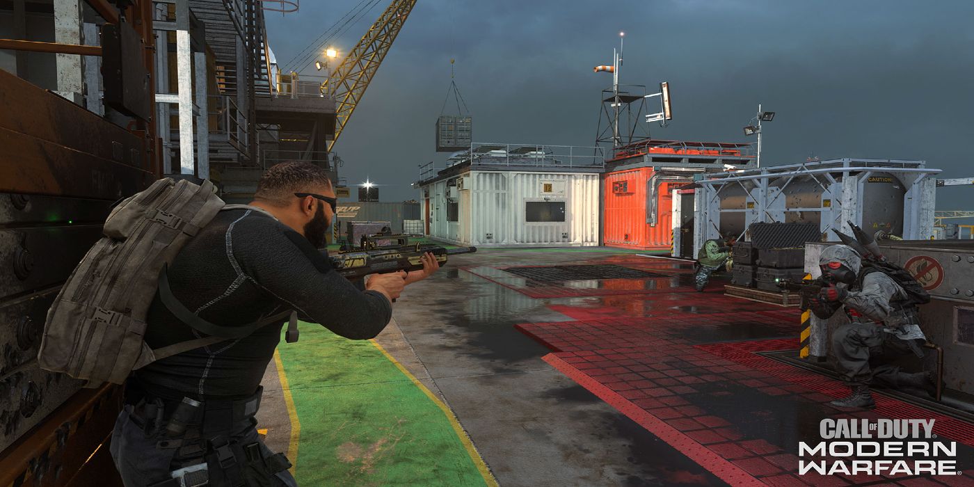 Call of Duty: Modern Warfare Playlist Update Adding Search and Rescue Mode