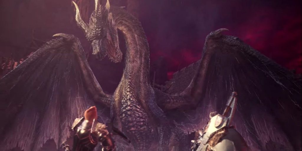 Monster Hunter World's Final Big Update Adding Boss Fight With Fatalis