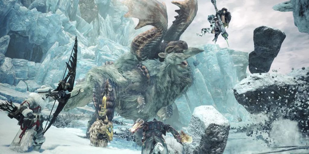 Capcom Announces Final Monster Hunter World Iceborne Developer Update