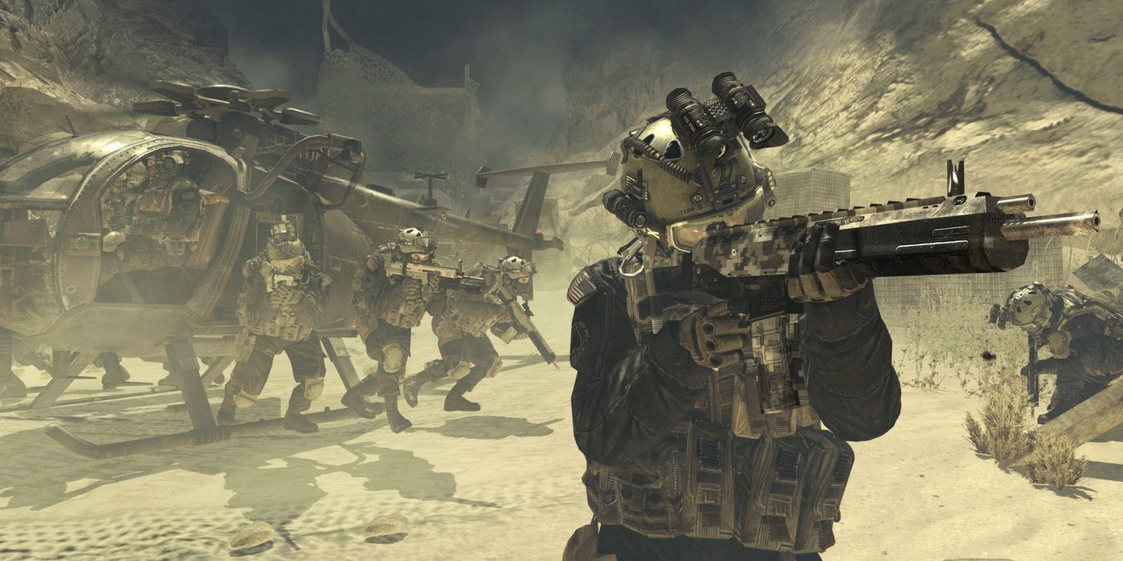 Call Of Duty Pro Seany quer esta arma Mw2 de volta na guerra moderna, revela armas esquecidas