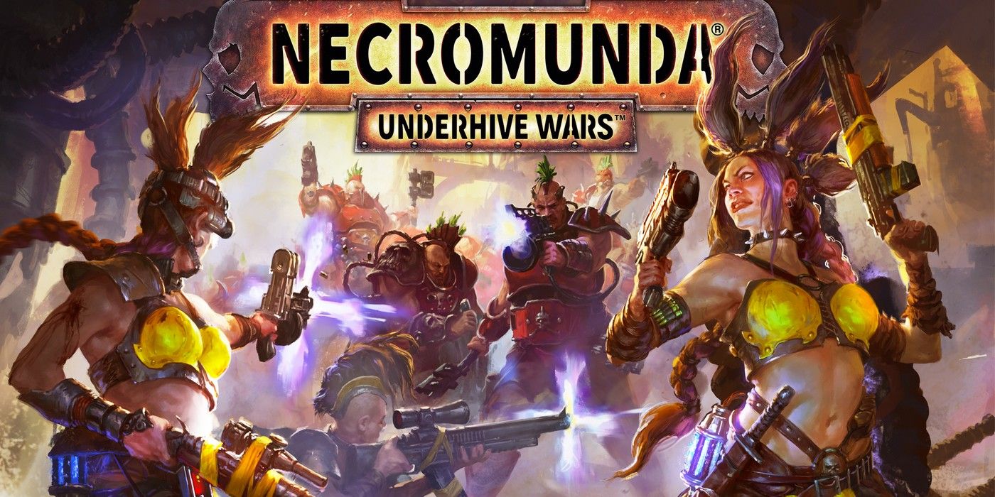 Necromunda: Confermata la data di rilascio della console di Underhive Wars