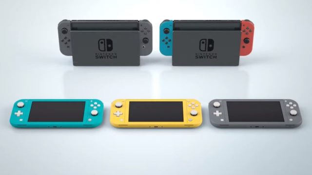 I-Nintendo Switch Lite 640x360