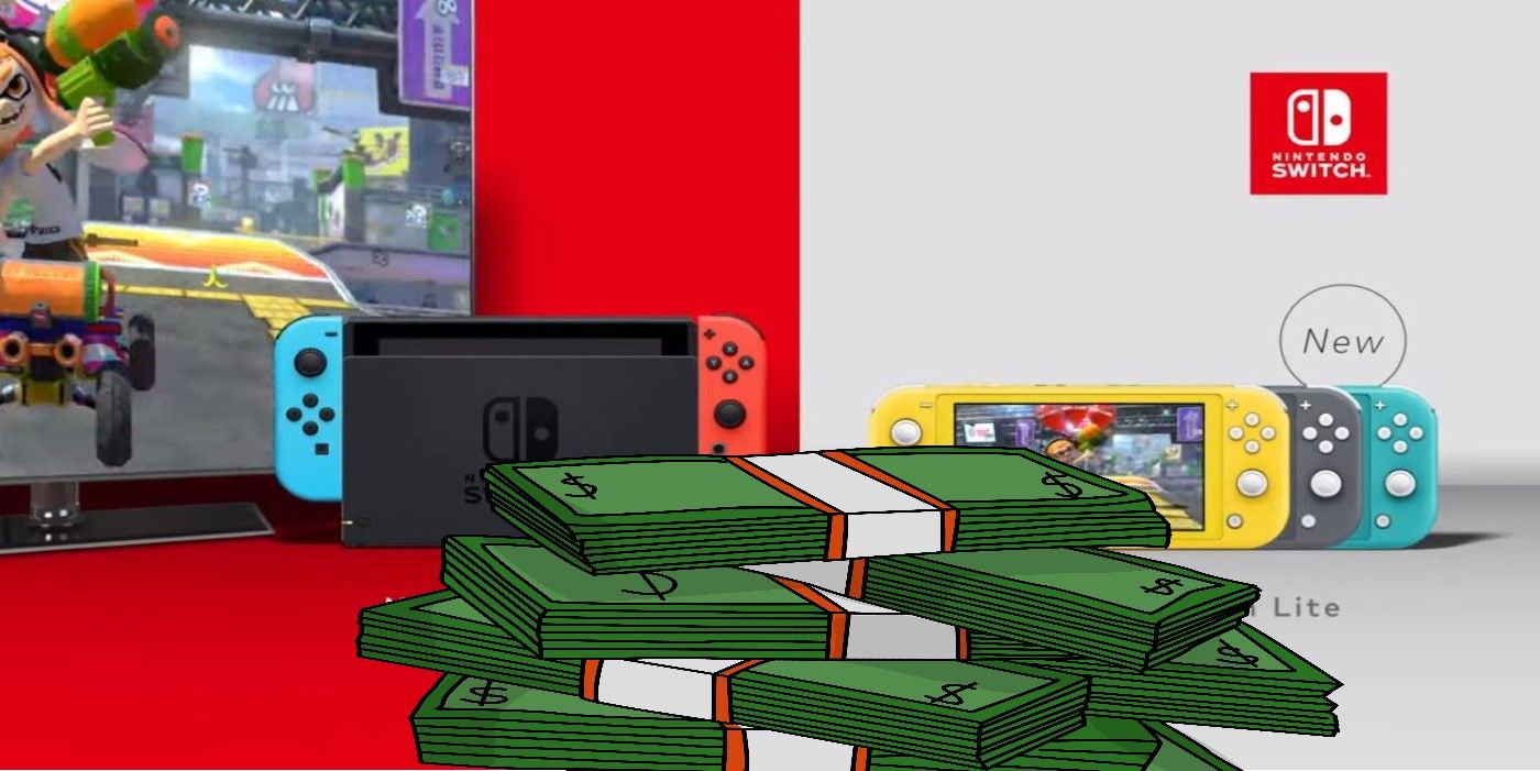 Nintendo Dominates Top Ten Japanese Game Sales | Game Rant