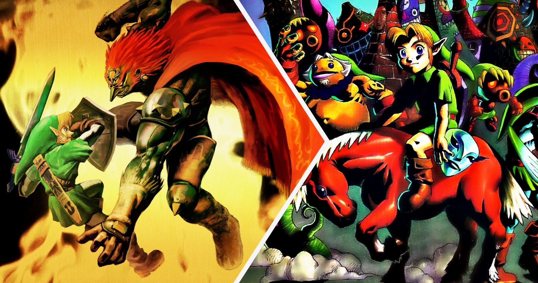 Zelda: Ocarina Of Time Vs Majora's Mask – Which Game Is Better?