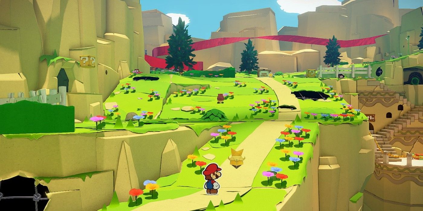 Future Paper Mario Titles May Stray Further From The Rpg Genre