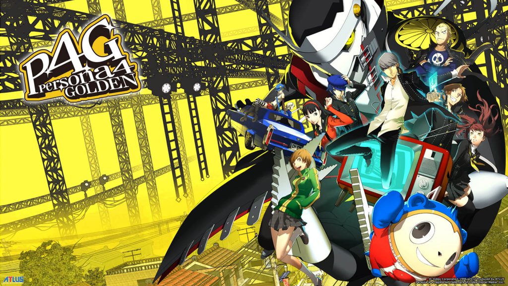 Persona 4 Golden 1