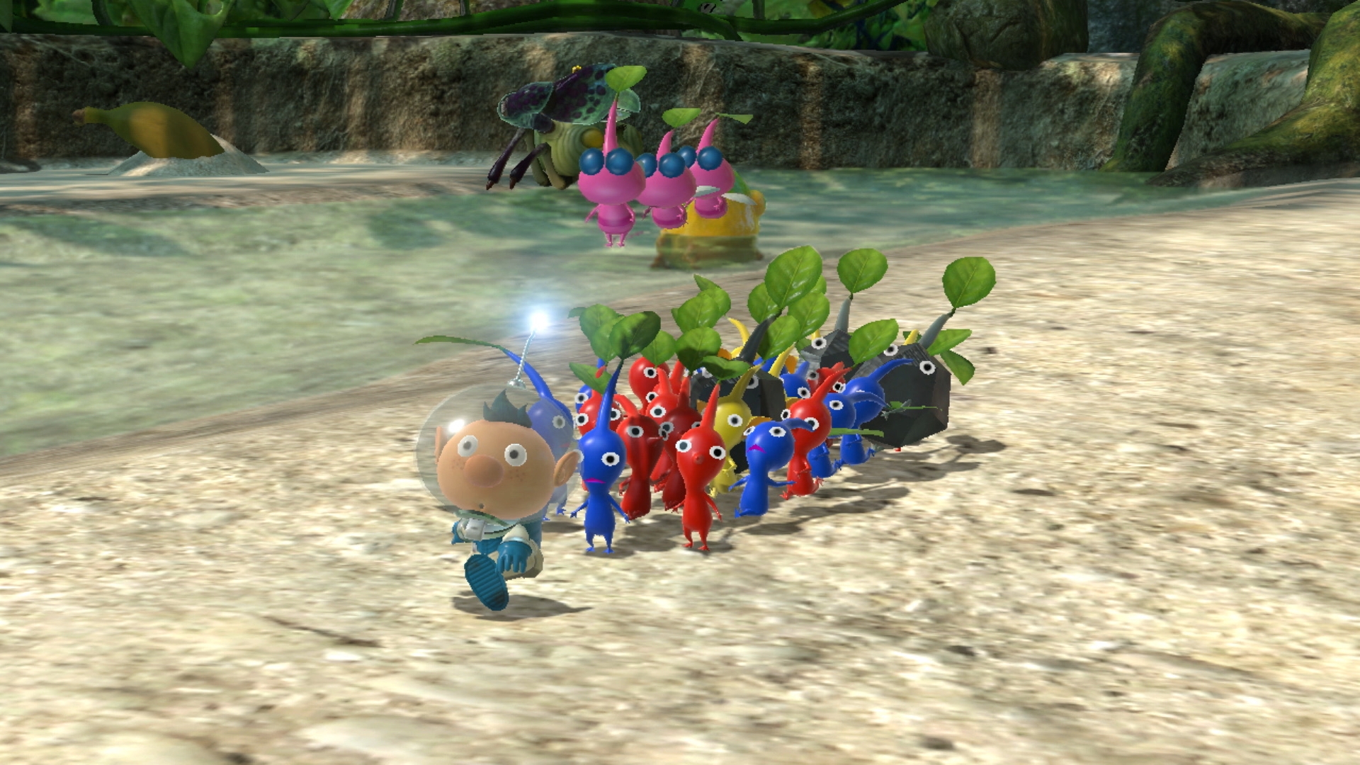 Cluiche Pikmin 3 Deluxe