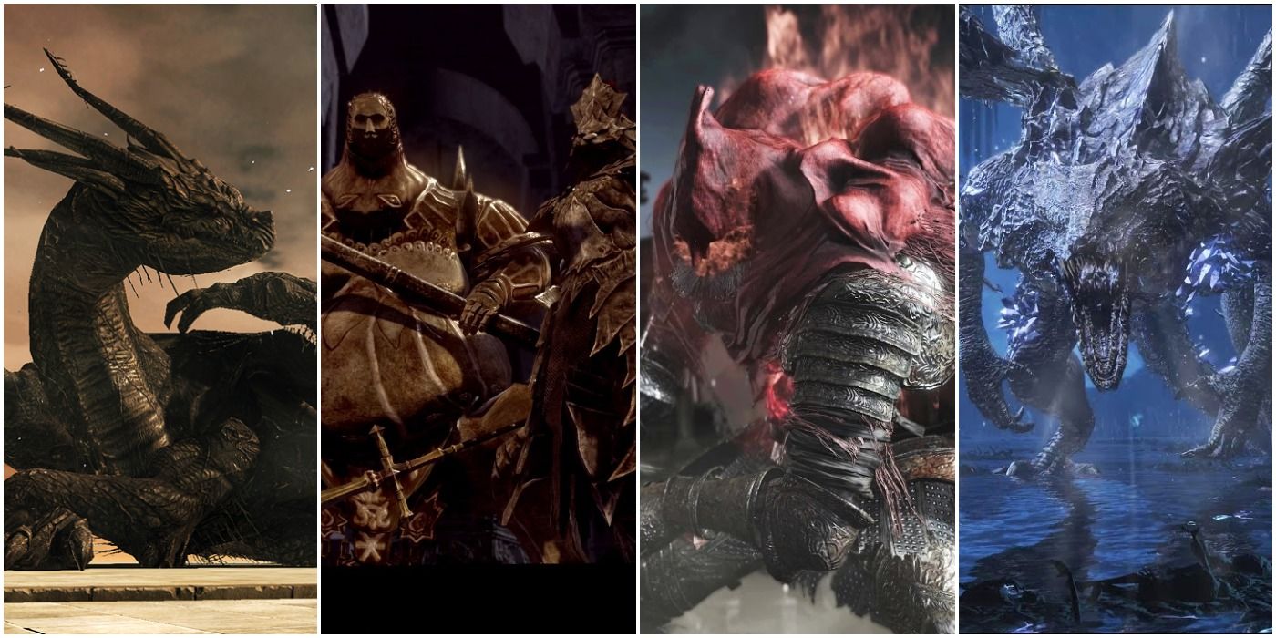 The 10 Hardest Boss Fights In Dark Souls History, Ranked