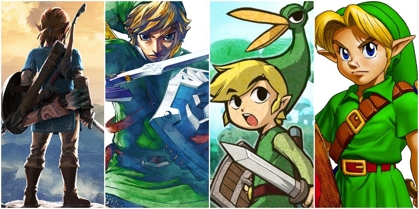 5 trò chơi huyền thoại của Zelda quá ngắn (& 5 trò chơi quá dài)