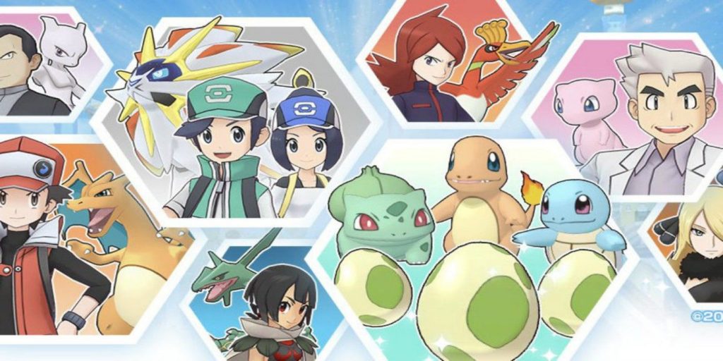 Pokemon Masters Ex Celebrates 1 Year Anniversary With Exciting Cg Trailer