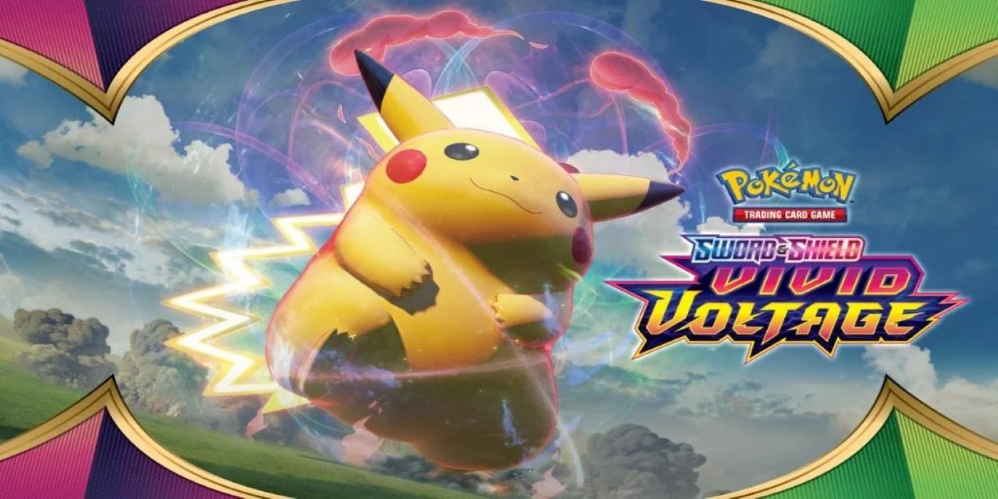 Pokemon Trading Card Game Vivid Voltage Expansion Set Gets Release Date