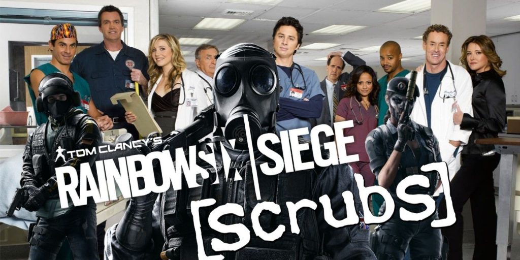 Rainbow Six Siege Player Recreates Scrubs Intro In Game