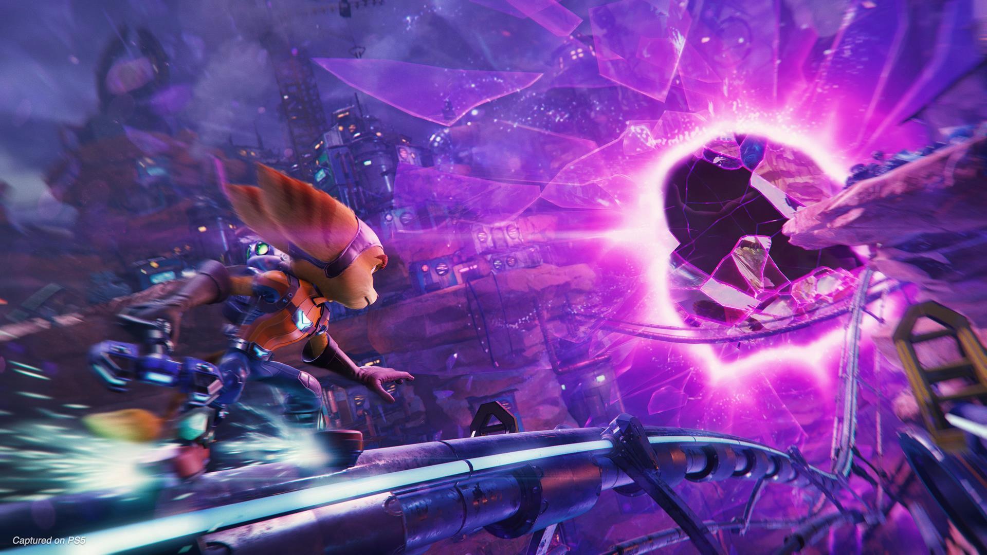 Ratchet And Clank: Rift Apart Looks Stellar In Extended Gameplay Video