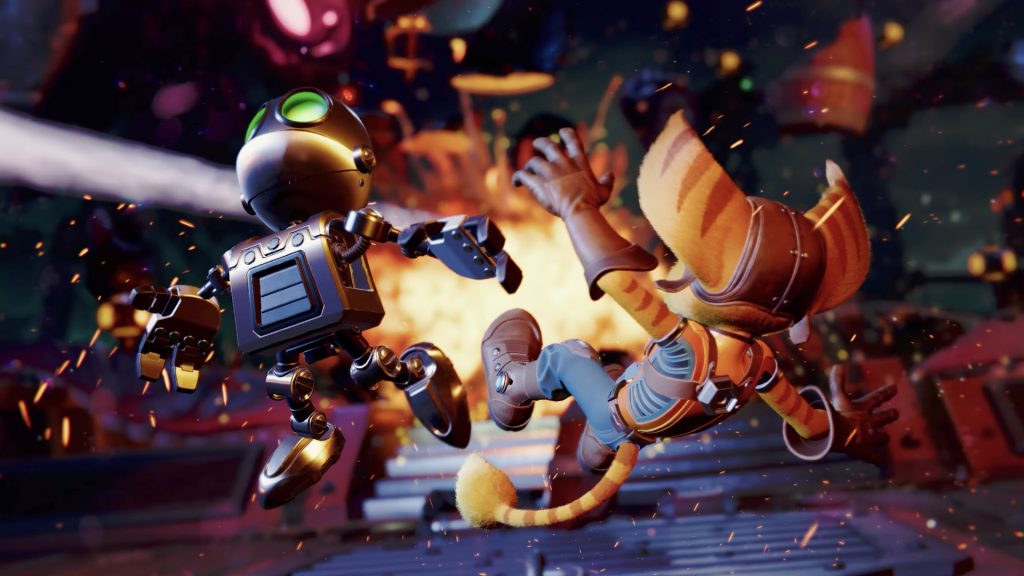 Ratchet And Clank Rift Apart Mynd 5