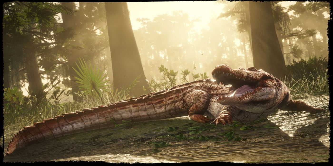 Red Dead Online ajoute une nouvelle mission d'observation d'alligator légendaire