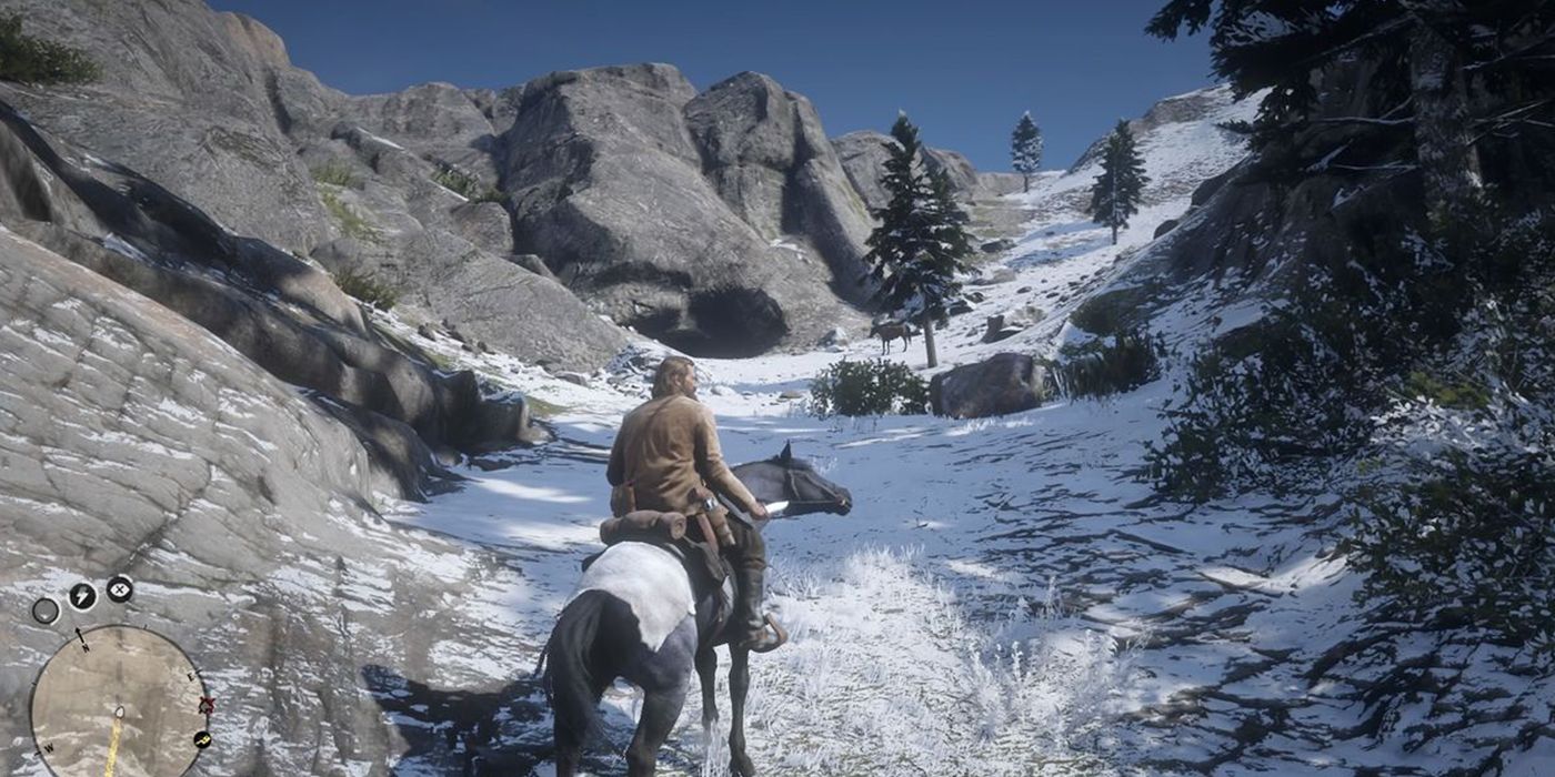 Red Dead Redemption 2: Mount Shann Mystery Explained | Game Rant