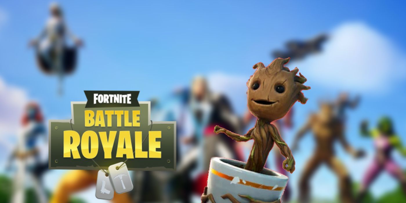 Fortnite: How To Rescue Sapling Groot | Game Rant