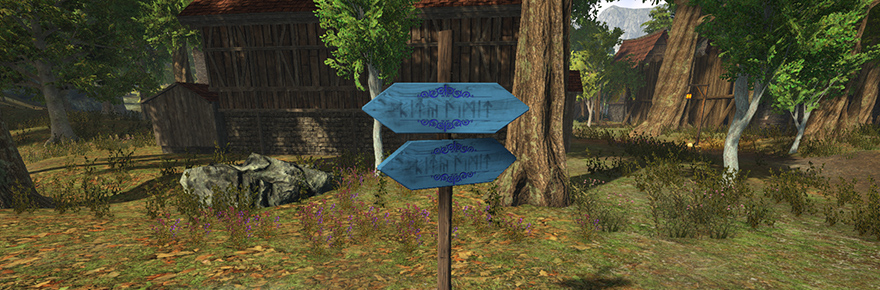 Shroud Of The Avatar Will Add Spawn Functionality And Customization To Player Town Signposts