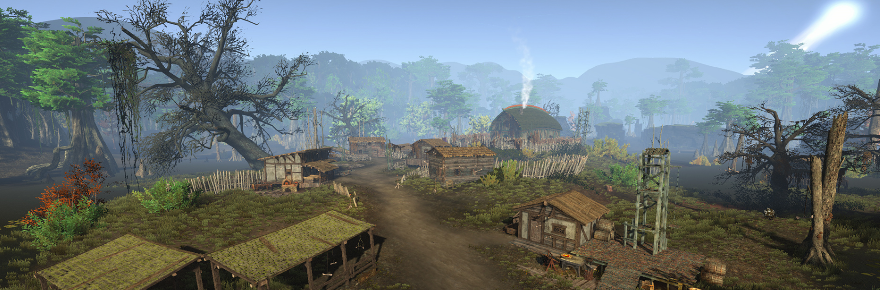 Shroud Of The Avatar's Release 81 Thêm thị trấn mới, cá dung nham mới và các tính năng xây dựng khối linh hoạt