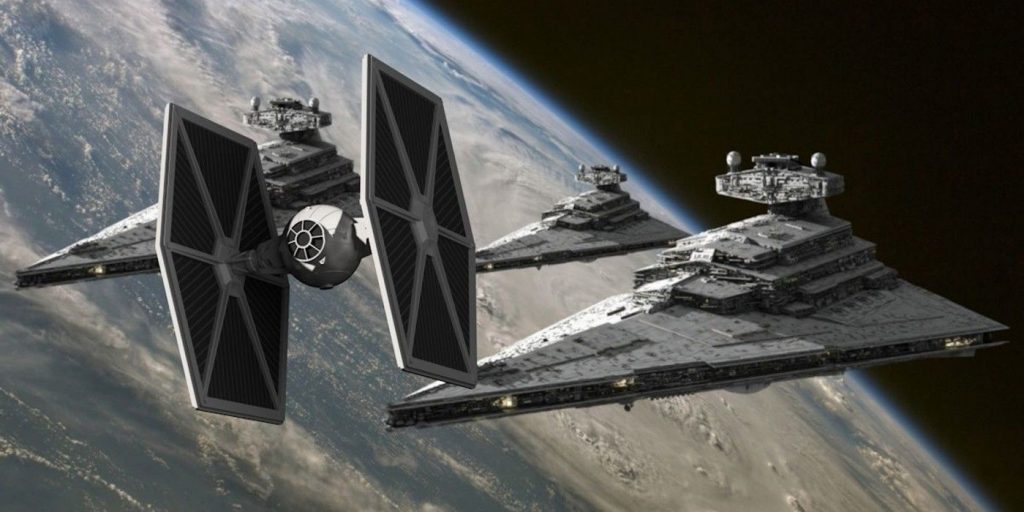 Nasa Discovers Galaxy Shaped Like A Star Wars Tie Fighter