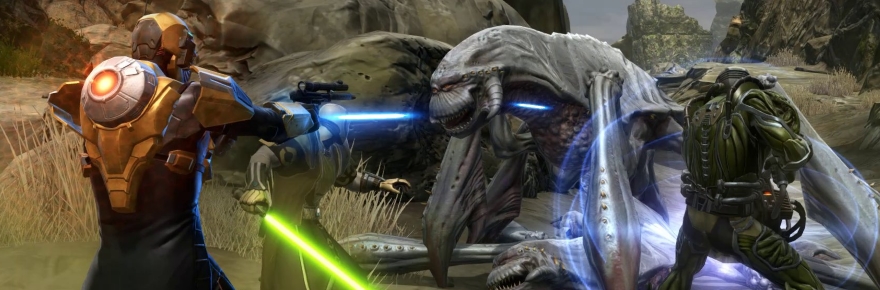 Star Wars: The Old Republic đứng đầu các bản phát hành F2p mới của Steam vào tháng XNUMX
