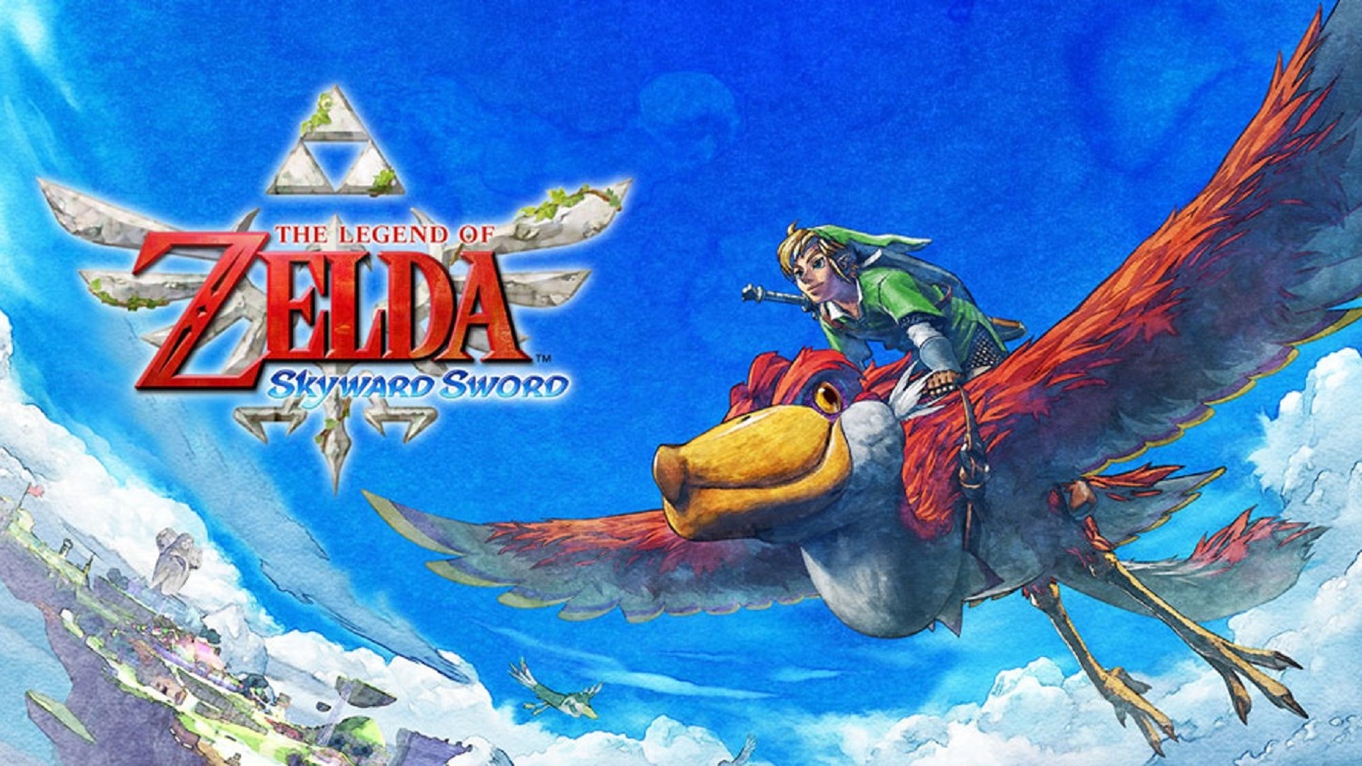 Легендата за меча Zelda Skyward