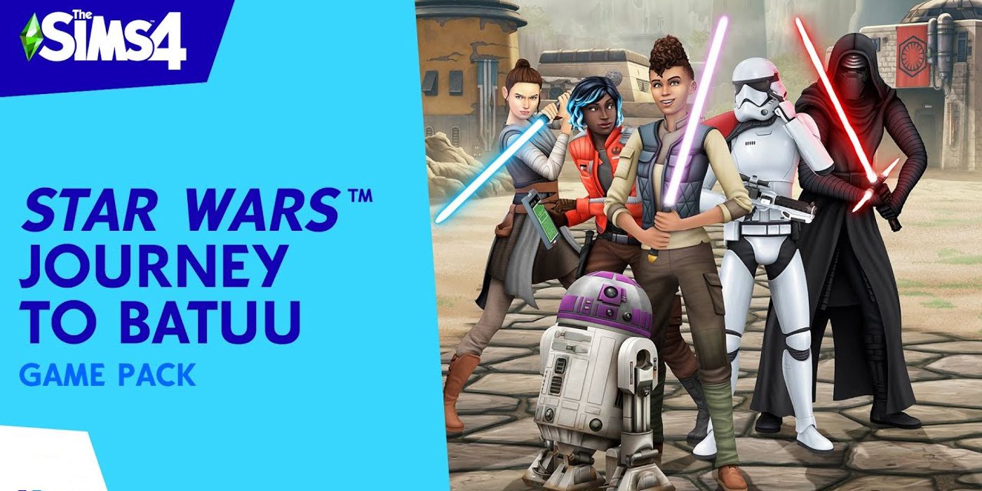 The Sims 4 Getting Star Wars Expansion Pack | Game Rant