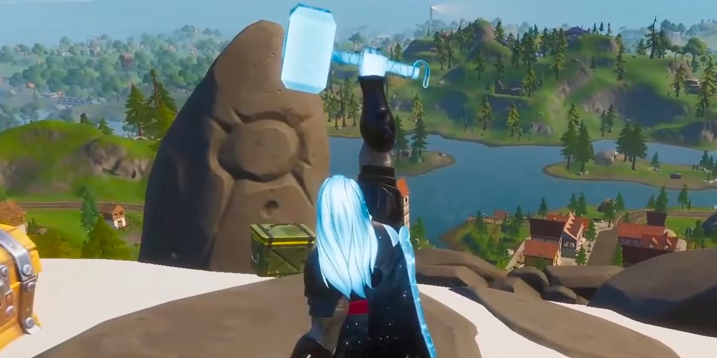Fortnite: Where To Emote As Thor On The Mountaintop Ruins