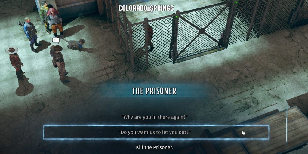 Wasteland 3: Should You Free The Prisoner | Game Rant