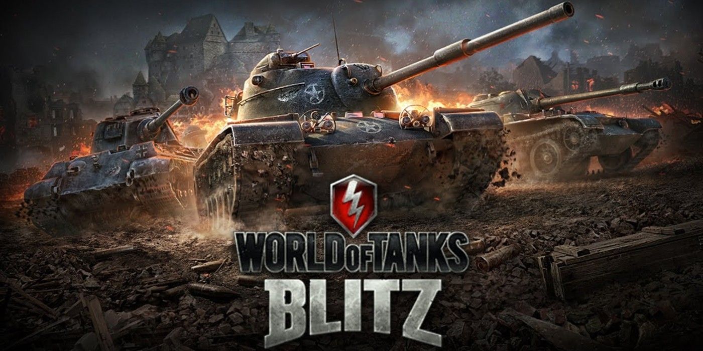 World Of Tanks Blitz Surprise lansert for Nintendo Switch