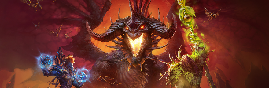 Kalibutan sa Warcraft Onyxia Art