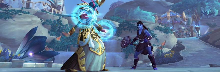 World Of Warcraft kondig meer verbindings met 'n lae bevolkingsryk aan