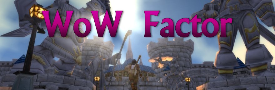 Wow Factor: World of Warcraft Haina zvikonzero zvakanaka zvekusave nedzimba