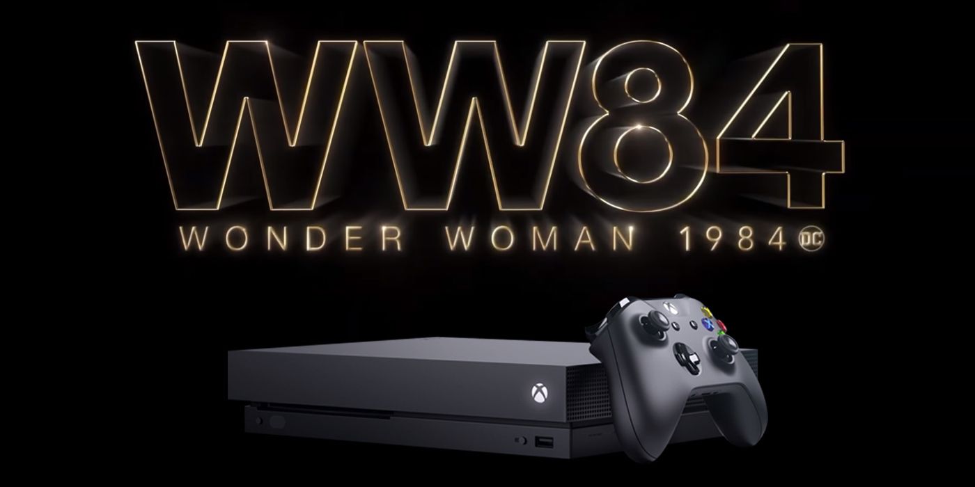 Microsoft Wonder Woman 1984 консолҳои мавзӯӣ Xbox One X-ро ошкор мекунад