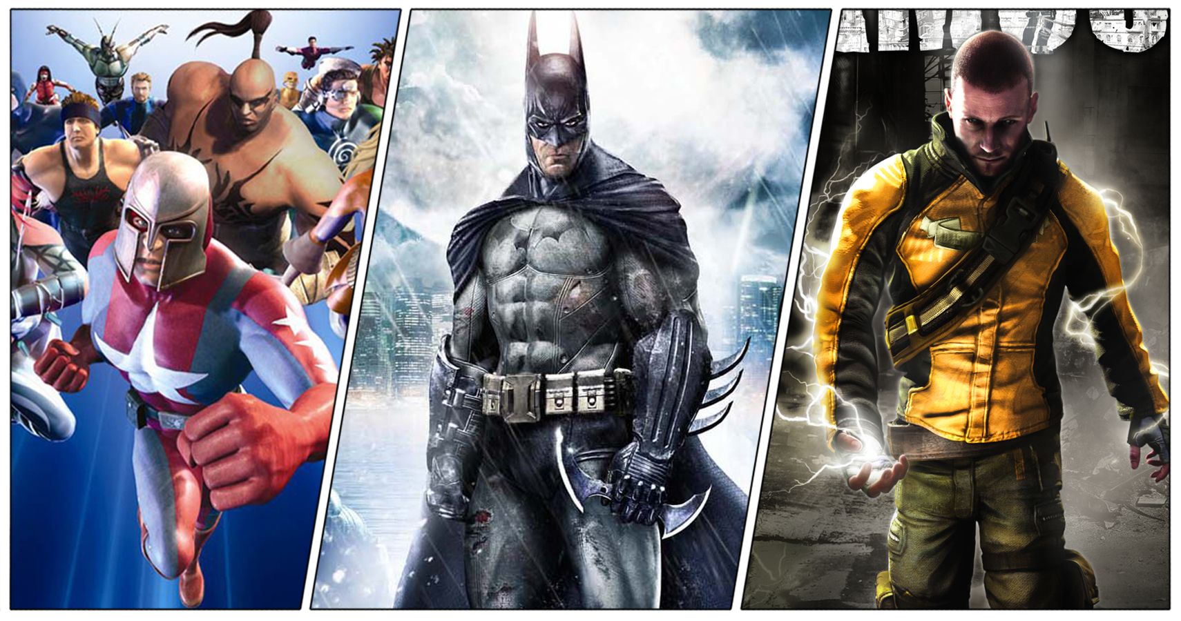 10 Best Superhero Games Of The 2000s (according To Metacritic)