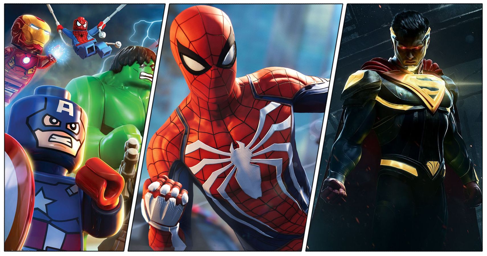 10 Best Superhero Games Of The 2010s (according To Metacritic)